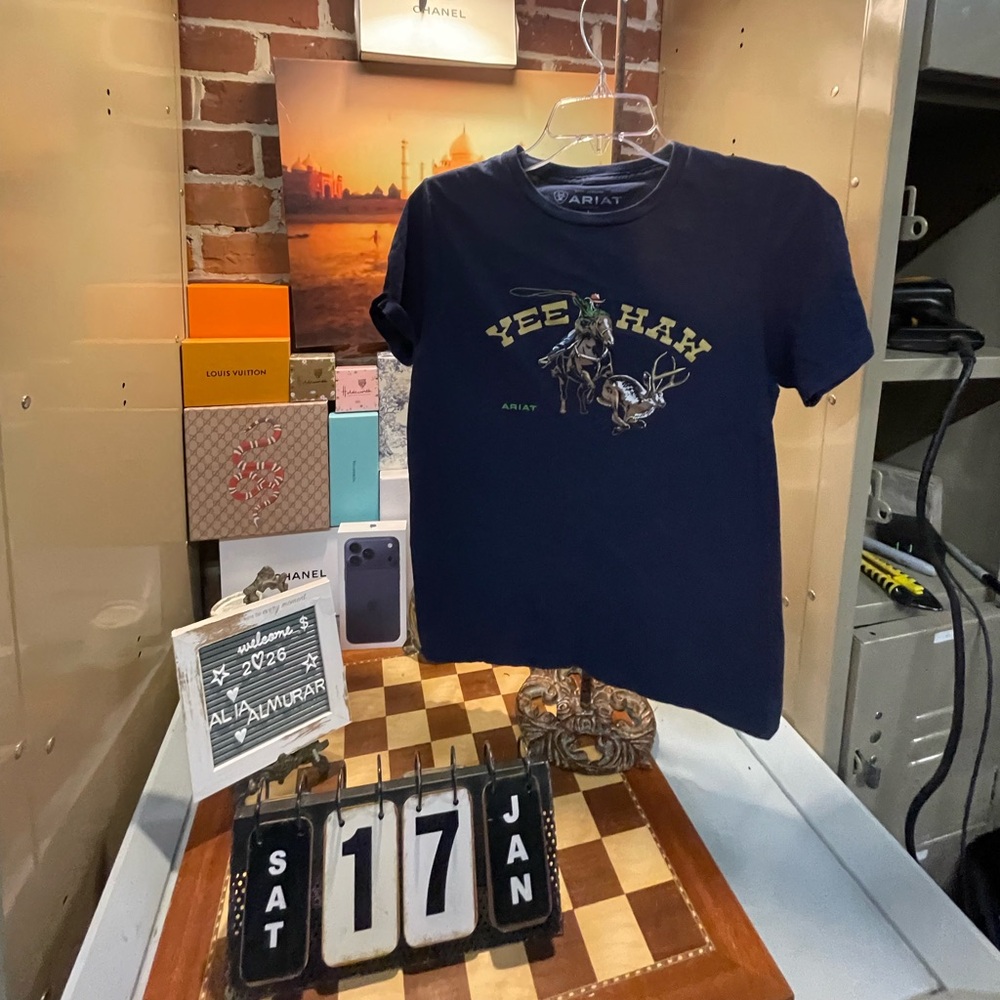 Ariat Yeehaw T-Shirt - Picture 1 of 5